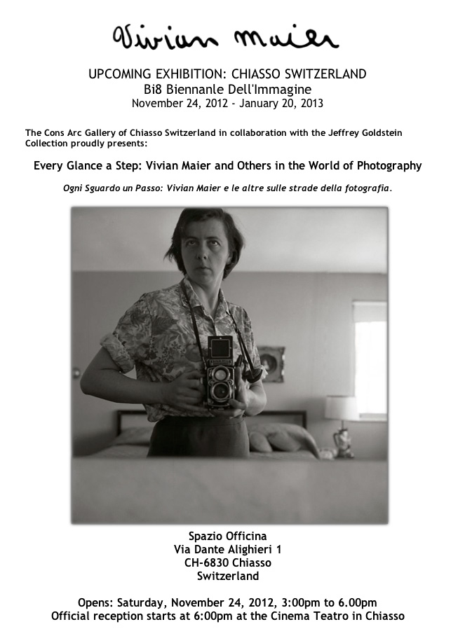 Vivian Maier Exhibition