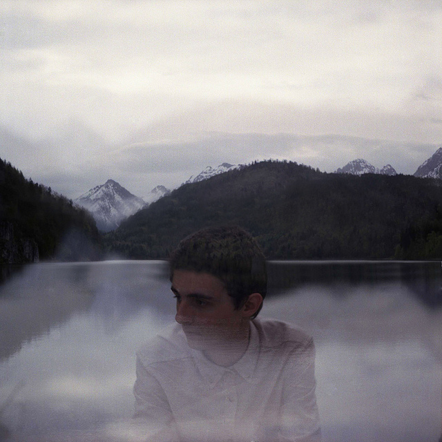 Anastasia Glebova, Mountains, no dated - Copyright Anastasia Glebova