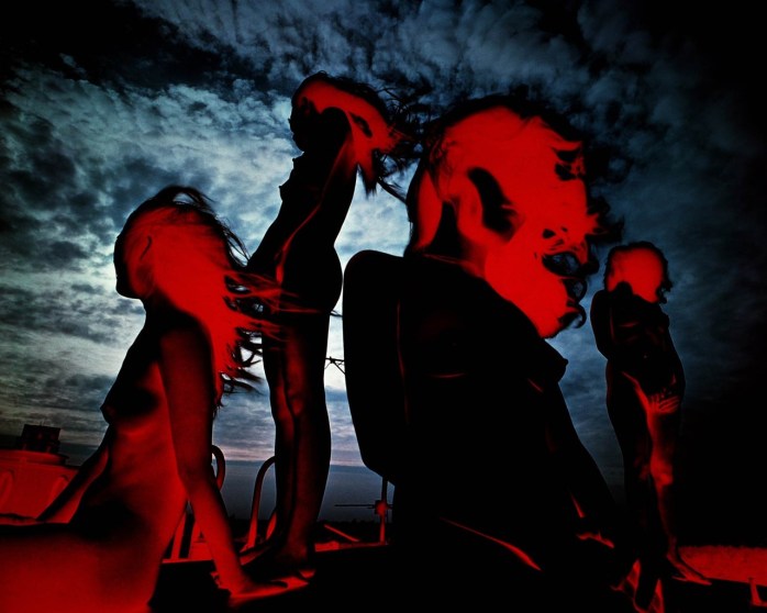 Kishin Shinoyama, Phantom 3, 1968 - Copyright Kishin Shinoyama