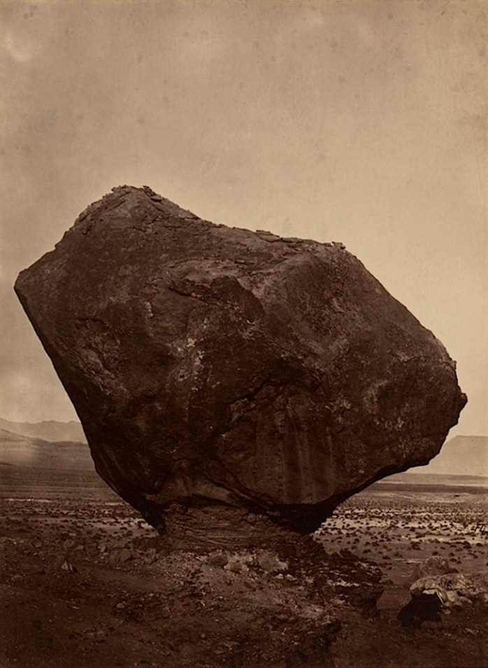 William H. Bell (1830-1910)  Percher Rock, Rocker Creek, Arizona, 1872