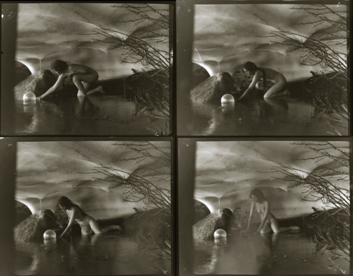 Anne Brigman - Studies for “The Bubble”, 1905 - © Image is copyright of their respective owners, assignees or others