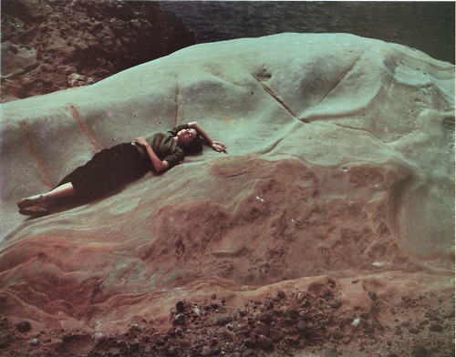 Edward Weston, Dody, Point Lobos, 1947 Ektachrome -© Image copyright of their respective owners, assignees or others