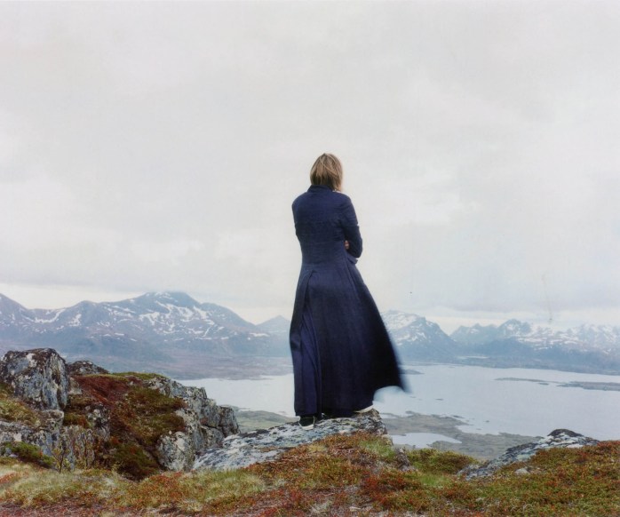Elina Brotherus - Der Wanderer 2, from the series 