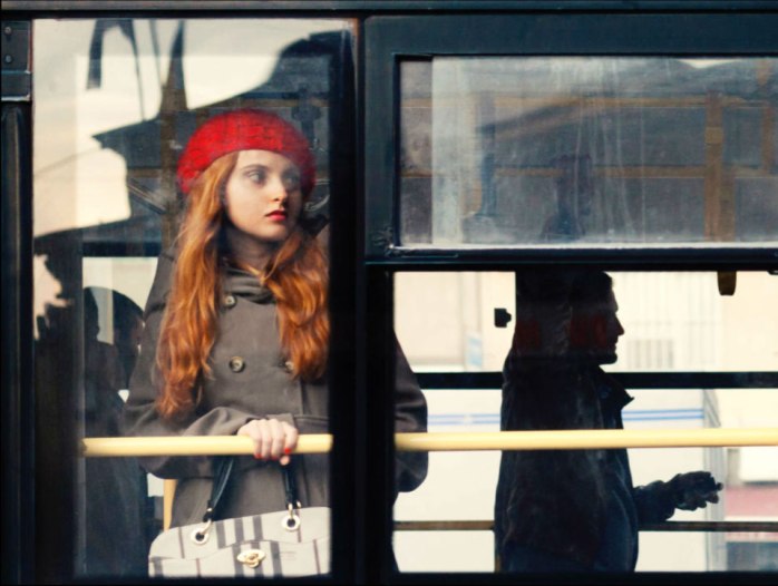 Laurence von der Weid - from the series "Passagers" - © Laurence von der Weid