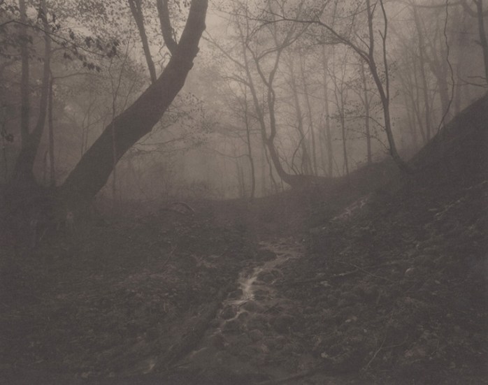 Takeshi Shikama - Kanegasaki Komagatake #5 2005, Platinum Palladium Print - © Takeshi Shikama