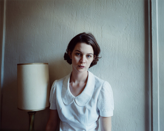 Todd Hido, 1765, 1996 from "Portraits" - © Todd Hido