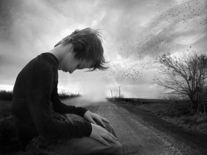 Angela Bacon-Kidwell, A Broken Hallelujah, from the series "Home by Nightfall" - © Angela Bacon-Kidwell