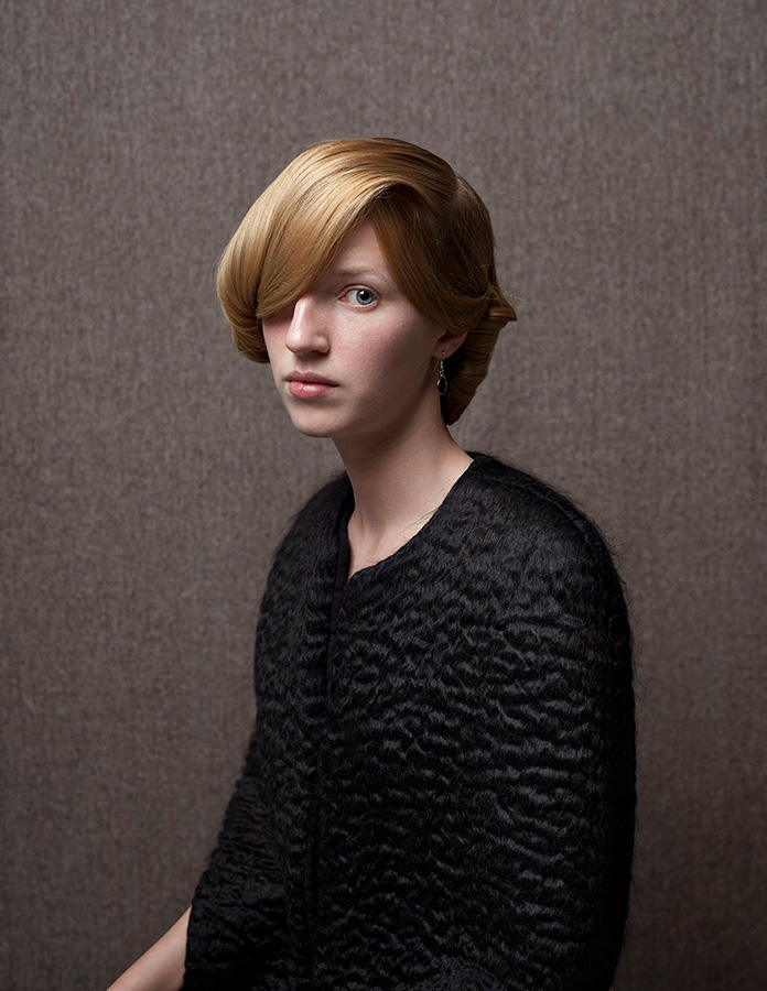 Katrien Franken - Nadja, from the series "Les Filles" - © Katrien Franken