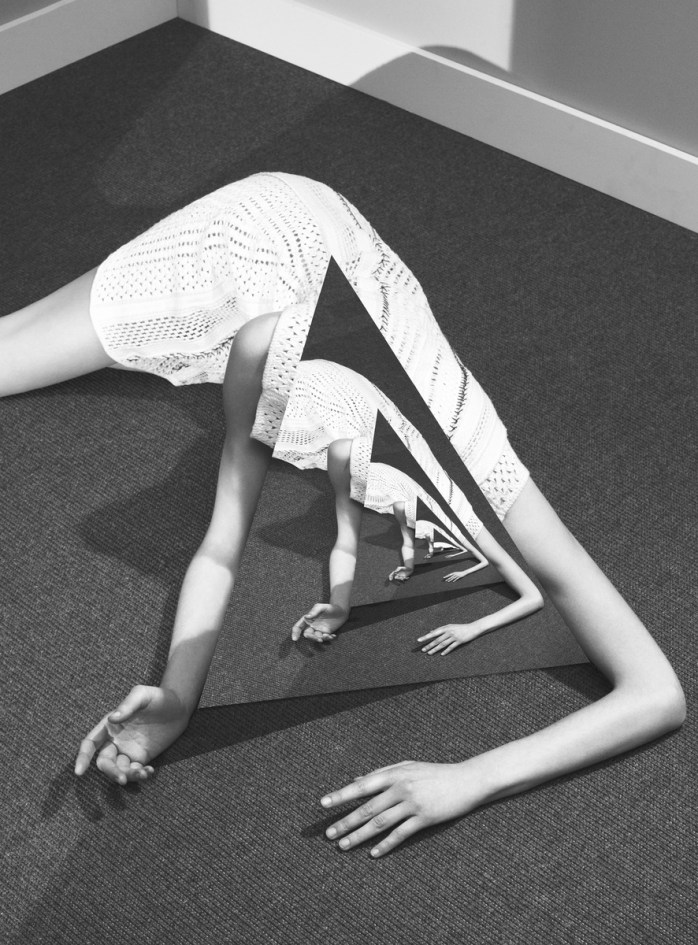 Noé Sendas: Wallpaper Girl (Louis Vuitton), 2015 - © Noé Sendas