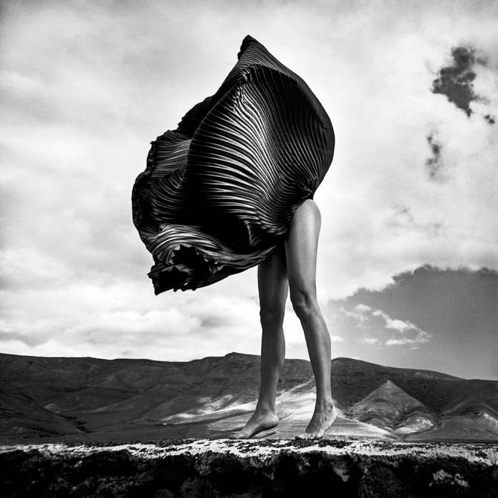 Szymon Brodziak: The Flower. Lanzarote, Spain, 2014. © Szymon Brodziak