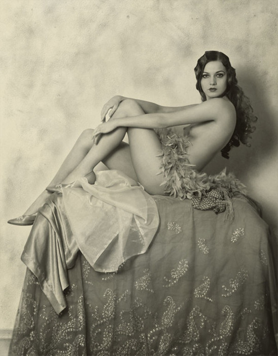 Alfred Cheney Johnston - Alice Wilkie, Ziegfeld Girl, 1925