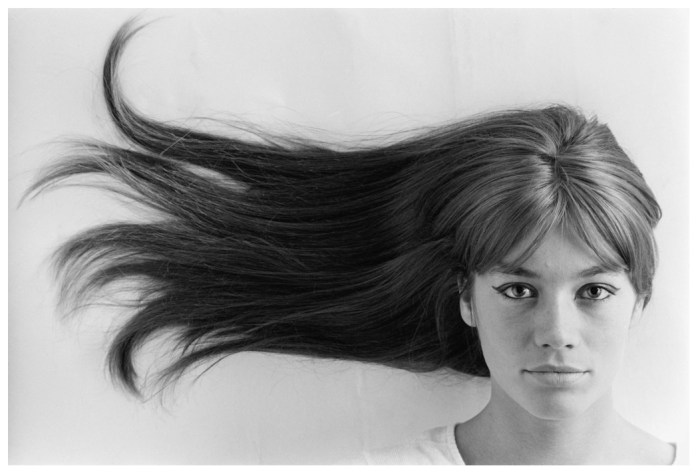 Jean-Marie Perier, Françoise Hardy, 1965 - © Jean-Marie Perier