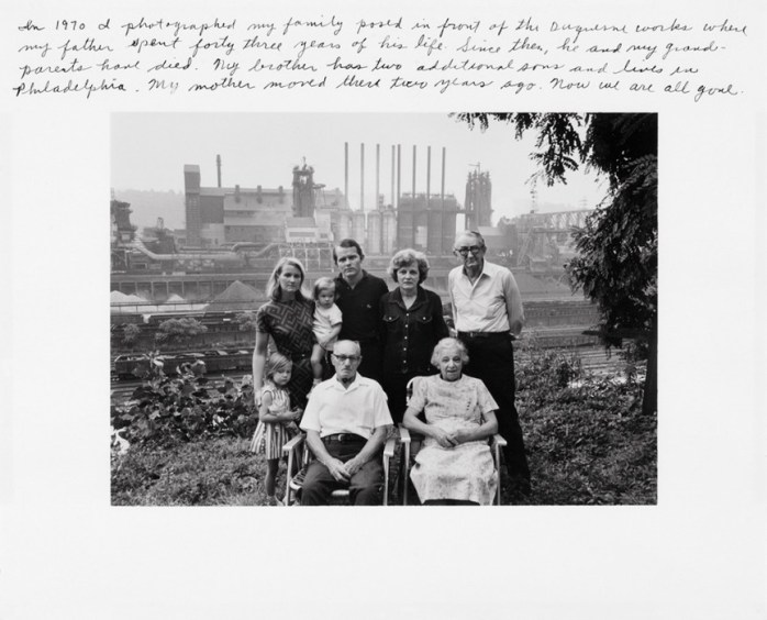 Duane Michals, From the series I Remember Pittsburgh, 1982 - © Duane Michals