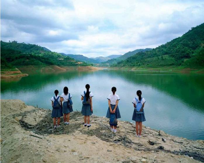 Fen Weng, Watching the Lake - © Fen Weng