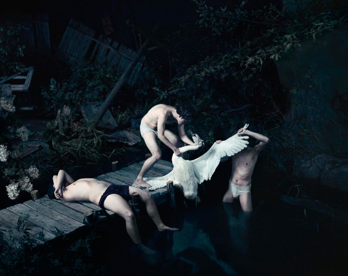 Jeff Bark, Untitled (from the Woodpecker series), 2007 © Jeff Bark