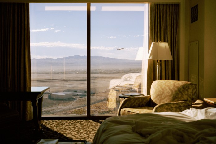 Kate Peters - Plane, Las Vegas, Stranger Than Fiction - © Kate Peters