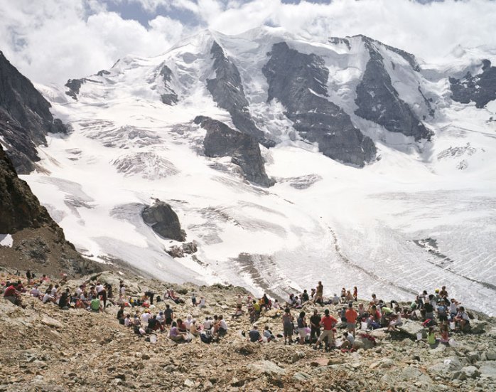 Matthieu Gafsou, Alpes, Personnal project, 2008-2012 - © Matthieu Gafsou