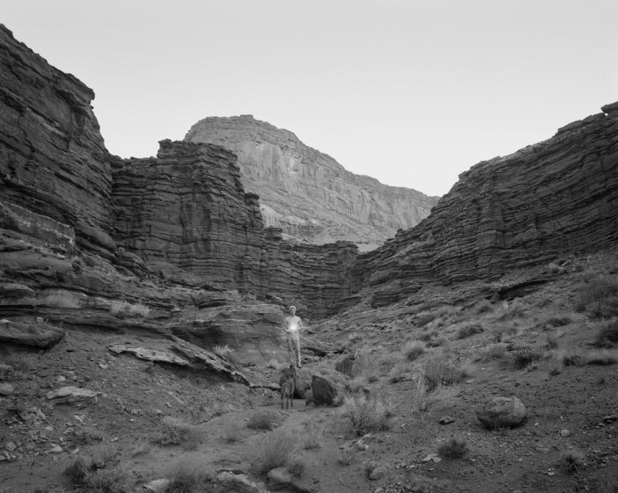 Michael Lundgren, From the series "Portraits", untitled (self) - © Michael Lundgren