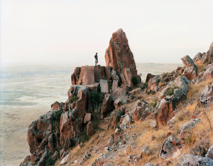 Domingo Milella, Kizildag, monument of Hartapu, Turkey, 2013 - © Domingo Milella