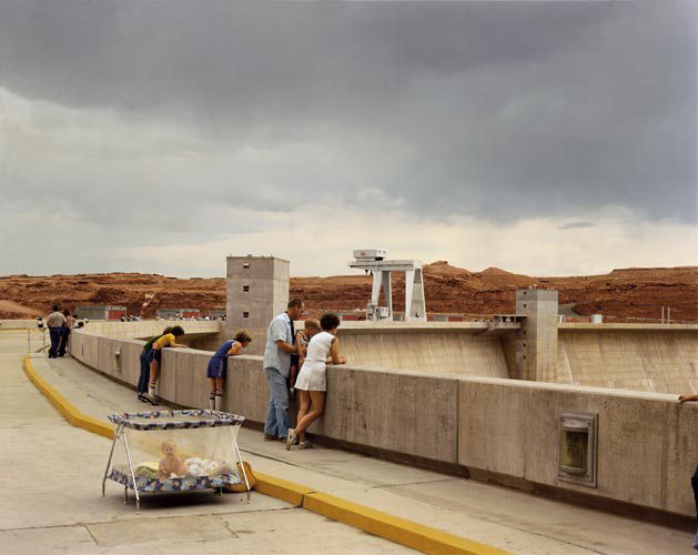 Joel Sternfeld, Glen Canyon Dam, Page, Arizona, 1983 -  © Joel Sternefeld