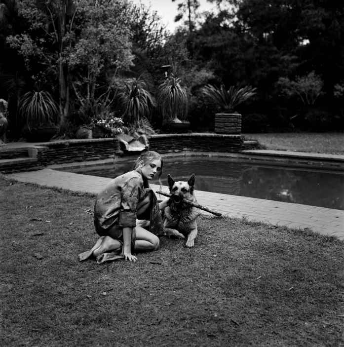 Katharine Cooper, An African childhood-Danny and Tiger, Harare, Zimbabwe, 2004 - © Katharine Cooper
