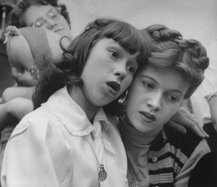 Lisa Larsen, U.S. Post-war teenagers, 1948 - © Lisa Larsen