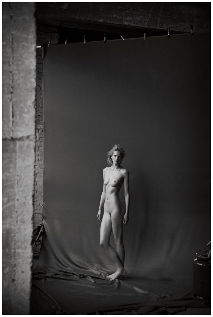 Peter Lindbergh, Katrin Thormann, German Vogue, June 2012 - © Peter Lindbergh