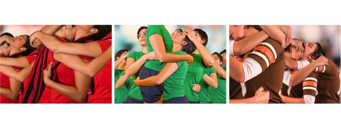 Tina Hage, Dream Start, 2008, from the series "Gesture" - © Tina Hage