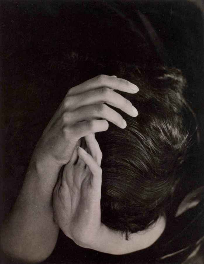 Wolfgang Wols, Head in hands, 1935 - © Image is copyright of they respective owners, assignees or others