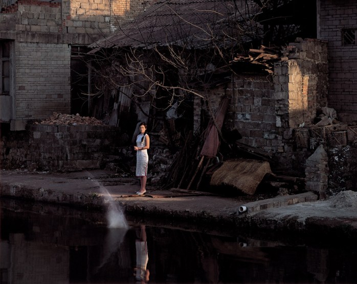 Chen Jiagang, Stone Striking Water, Fengyang Coke Plant, from the series Third Front,  2003-2006 - © Chen Jiagang