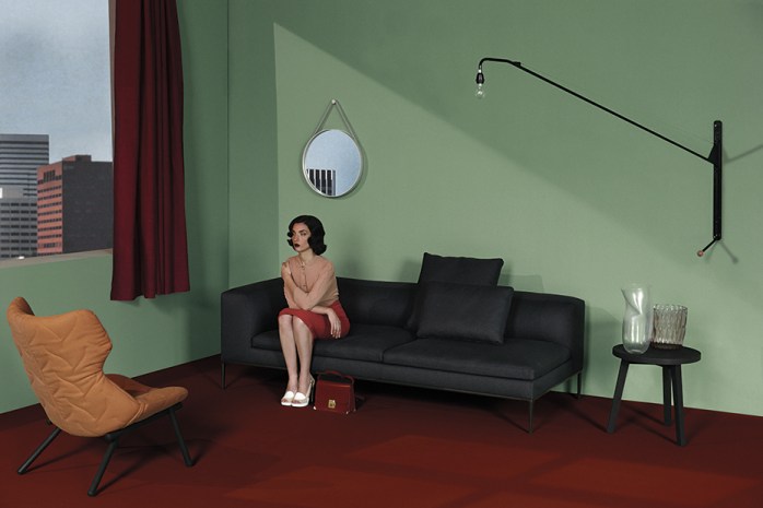 Giovanni Gastel, per Elle Decor “Ritratti di Living” - © Giovanni Gastel