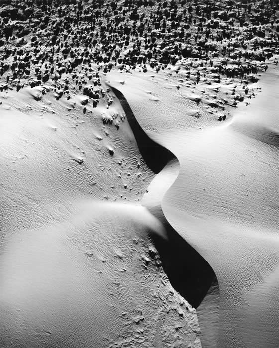 William Garnett, Sand Dune #1, Palm Desert, CA, 1975 - © Image is copyright of the respective owners, assignees or others