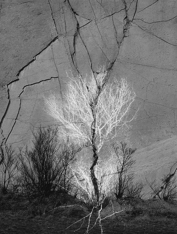 Jan Šplíchal - from the series “ Krajiny “, 1974-1992