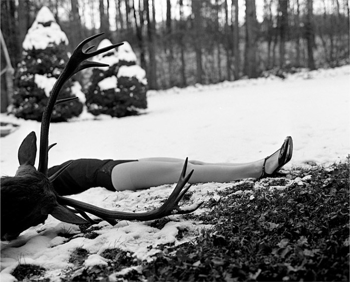 Joanna Chudy, from the series "The picture of emotions and other ailments of a sensitive human" -  © Joanna Chudy