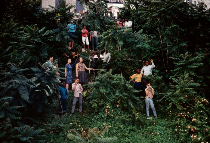 USA. 1968. Robert Kennedy funeral train.