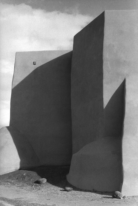 bernard plossu rancho taos new messico 1978