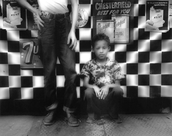 William Klein's Candy Store, New York, 1955