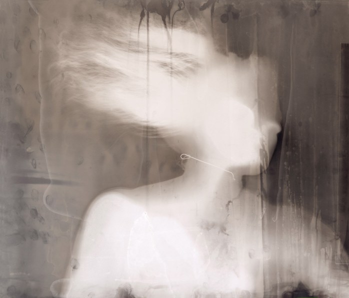 Ruth Maddison Self-portrait #2 2004 From the series Light touches